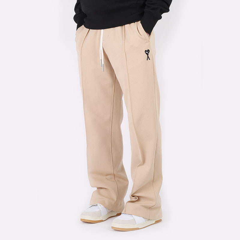 мужские бежевые брюки PUMA x AMI Wide Pants 53406897 - цена, описание, фото 1